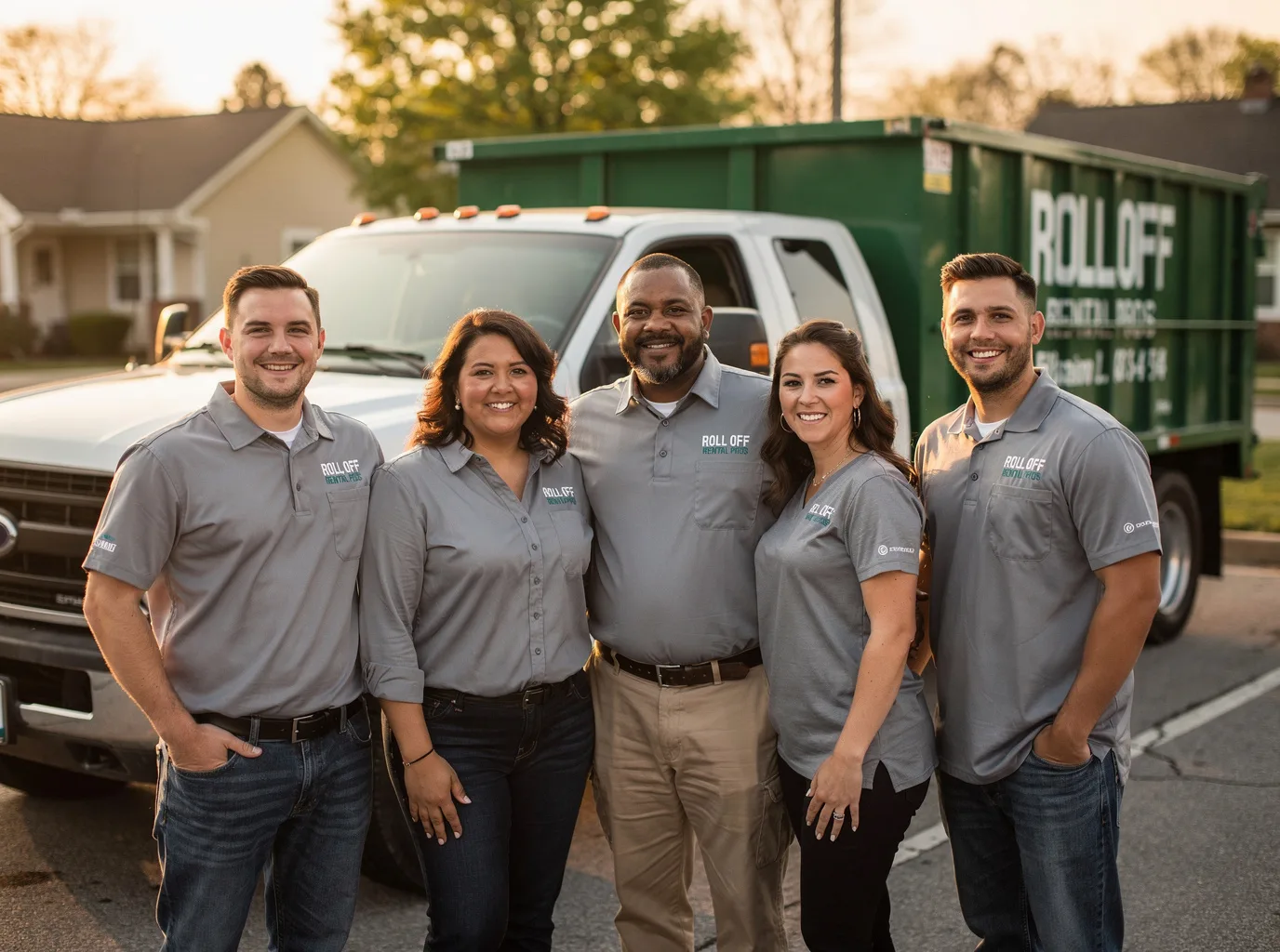 Roll Off Dumpster Rental company in Dayton, IA