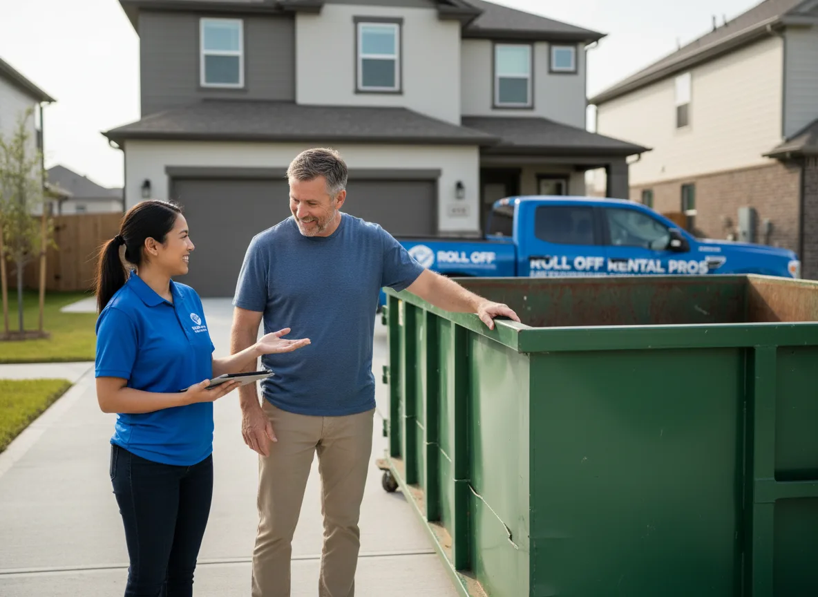 Roll Off Dumpster Rental Dayton, IA FAQs